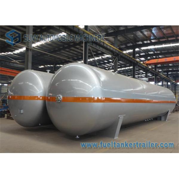 Customization 20CBM LPG Storage Tank For LPG Filling Station