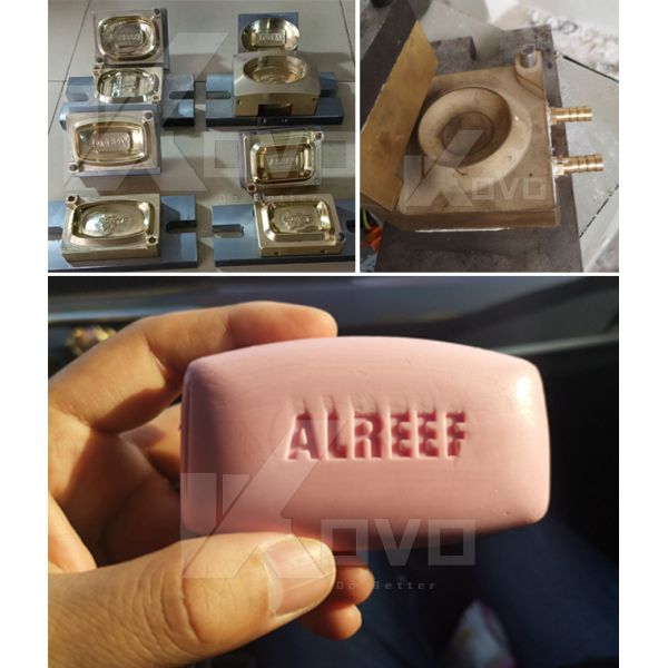 Durable LOVO Brand Mini Type Soap Punching Stamping Press Machine