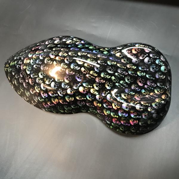 35um Skull Pattern Hologram Transfer Film For X Box