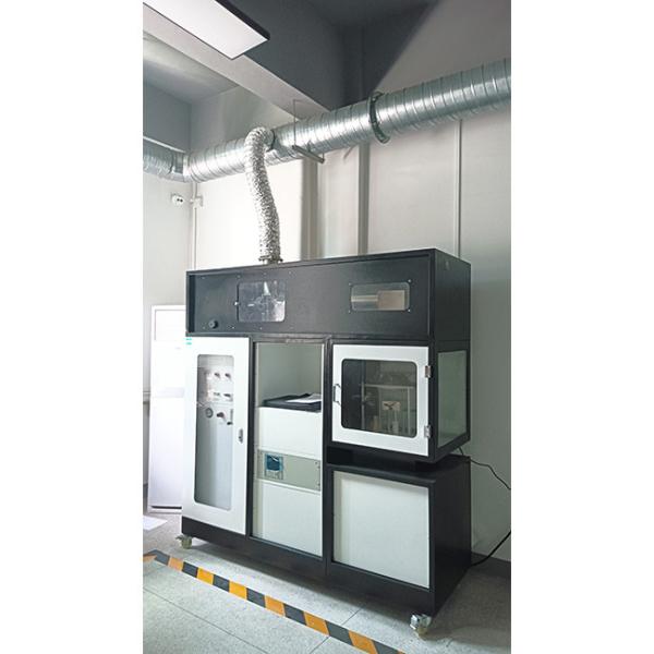 Lab Fire Test Equipment ISO 5660 Cone Calorimeter For Heat Release & Smoke Analysis