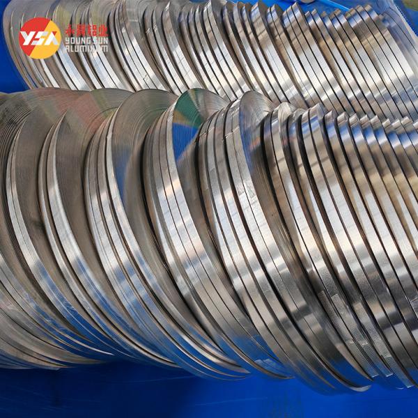 Aluminum strip 1050 / 1060 / 3003 | Transformer aluminum strip, heat sink aluminum strip, marine aluminum strip | Customizable | Yongsheng
