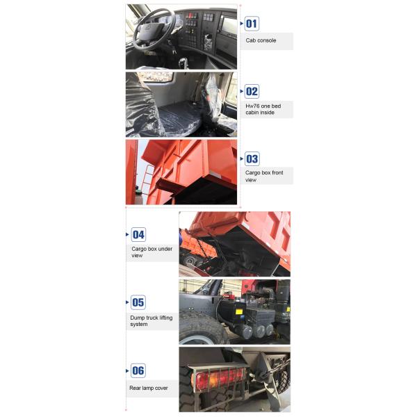 автошина бренда Triange ПК самосвала 10 336hp 18m3 сверхмощная