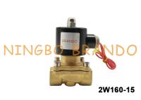 tipo válvula de solenoide de bronze AC220V de UD-15 2W160-15 AC110V DC24V UNI-D de 1/2 de” para o gasóleo da água