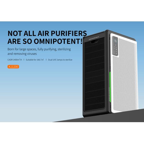 Homefish 2,8L Коммерческий УФ-очиститель воздуха на стенке 1400м3/ч