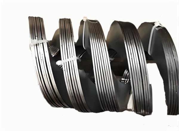 Custom Stainless Steel Continuous Molding Spiral Blade
