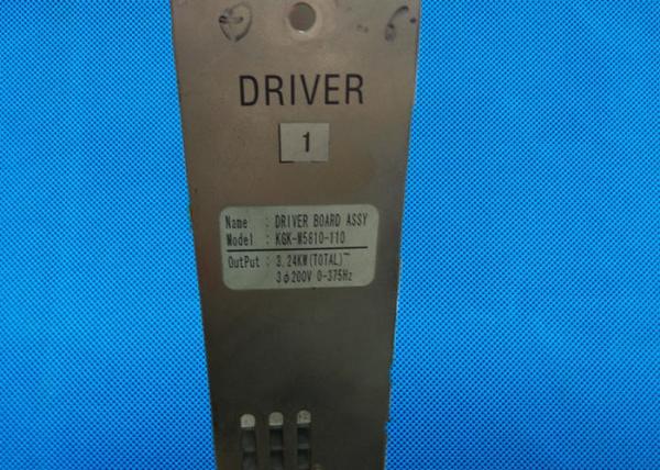Assy KGK-M5810-013 da placa de motorista de YAMAHA YG100 para o equipamento de superfície da tecnologia da montagem
