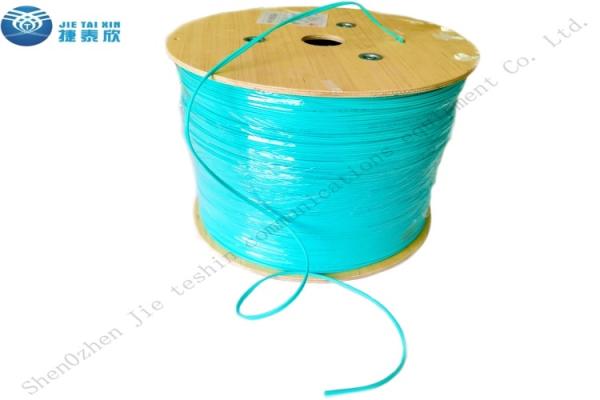 OM3 3.0 PVC Multimode Duplex Fiber Optic Cable 8/12/24 Core