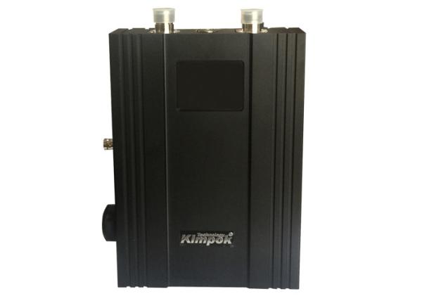 5W COFDM Wireless Video Transmitter H.264 Video Compression Two Way Audio