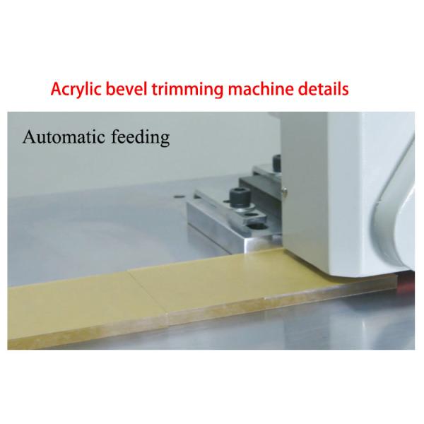 Diamond Acrylic Edge Polishing Machine 45 Degrees Beveled Edge Polisher
