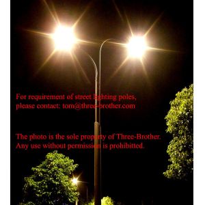 LED Outdoor Lighting Pole