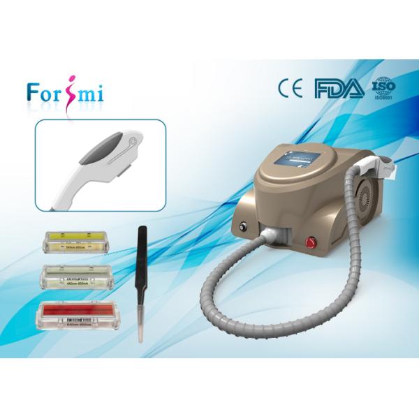 High quality strong power supply portable IPL SHR E-light hair removal equipment for sale