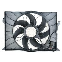 Conjunto A2215000993 A2215000493 dos ventiladores de refrigeração de Mercedes Benz W221 W216 auto
