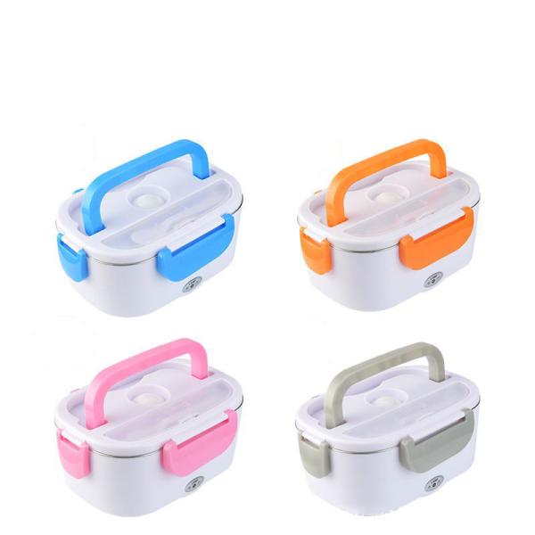 1L Heating Thermal Electric Lunch Box with 304 Stainless Steel Food Container