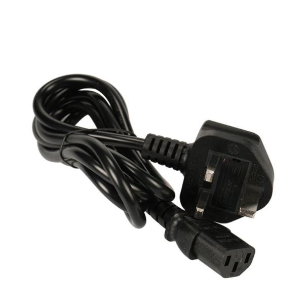 3 Pin AC Cable Wire Harness Plug Power Cable For Computer