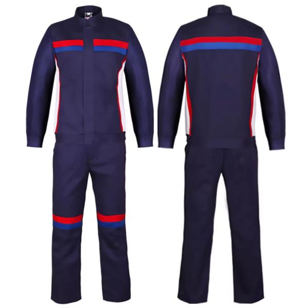 Vêtements de travail de haute qualité sur mesure pour hommes