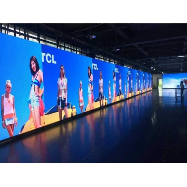 RGB Outdoor LED Screen , P3.91 Outdoor Full Color Led Display 500mm*1000mm
