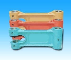 Alloy Steel Excavator H Link For Hitachi ZX120 ZX200 ZX330 ZX450 Excavator