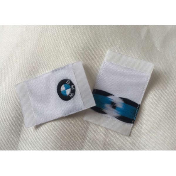 Небольшие ярлыки ткани одежды одеяния, Вашабле сплетенные шить персонализированн