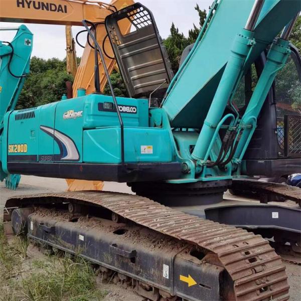 2021 Original Japan Used Kobelco SK260-8 SK260D SK250-8 Crawler Excavator at the Best