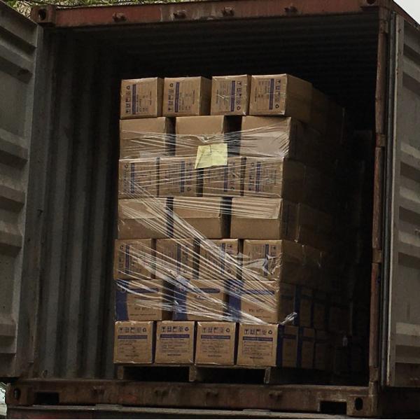 Anti Bacterial Anti Virus Dental Exam Gloves Disposable Blue Nitrile Gloves