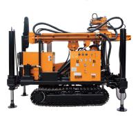 Machine de forage de puits d'eau de 200 m de profondeur 55 kW Moteur couple rotatif 4000Nm