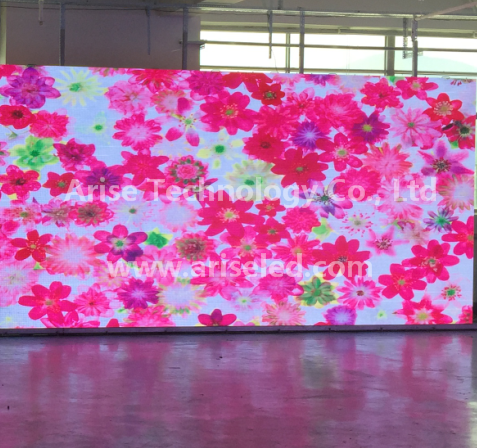 P10 outdoor full color 1R1G1B LED Display Arise Technology Co., Ltd.