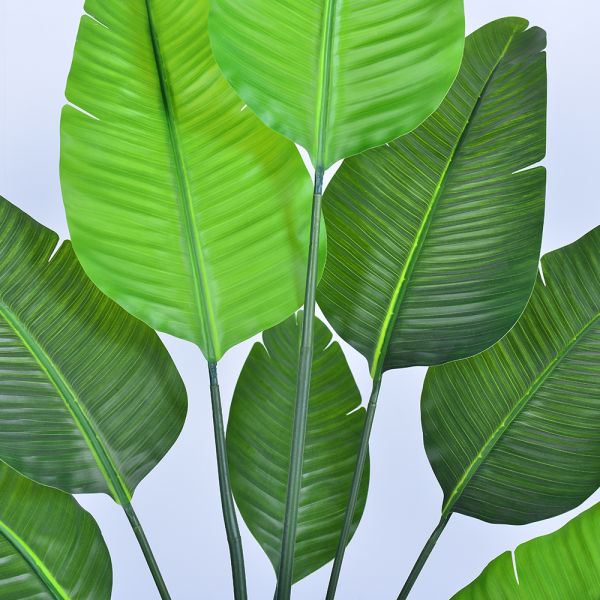 Wholesale 180cm (5.9ft) Artificial House Plants Indoor Bird of Paradise Tree - Model K | Haihong Factory Direct | Large Faux Plants for Home Decor | Low Maintenance