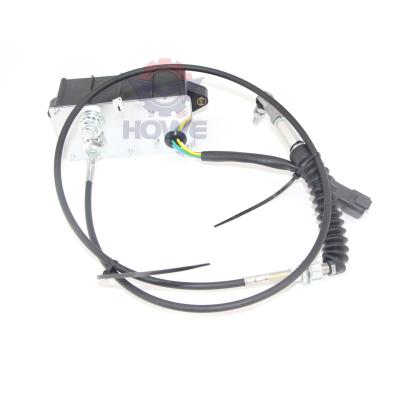 Motor de aceleração de escavadeira Nome da peça 21EN-32300 21EN-32260 21EN-32220 para R140-7 R150-7