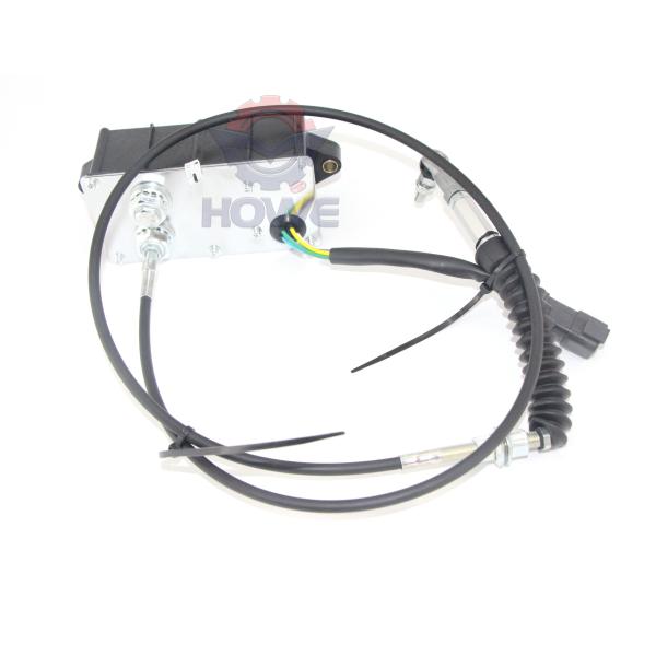 Motor de aceleração de escavadeira Nome da peça 21EN-32300 21EN-32260 21EN-32220 para R140-7 R150-7