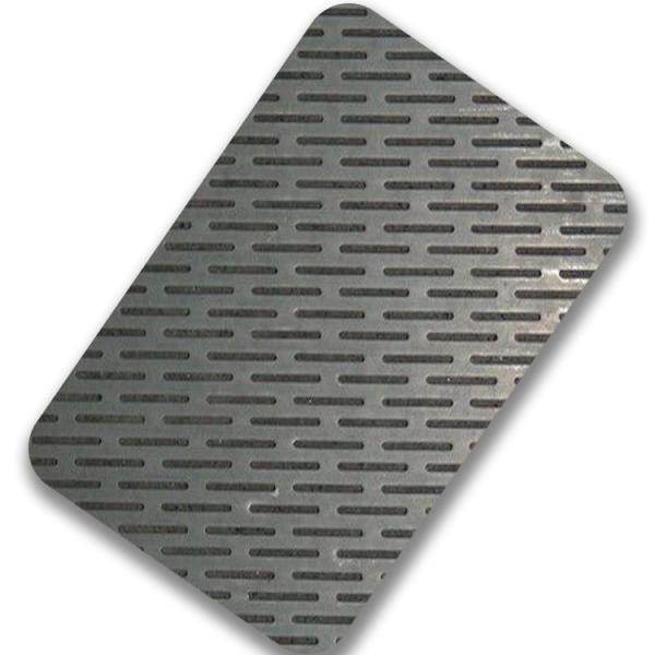 JIS Stainless Steel Punch Plate 1.2mm 0.5 Mm Stainless Steel Sheet With Round Holes
