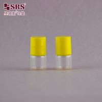 BLP-1ML Mini échantillon portable de taille vide bouteille en verre transparent emballage en rouleau