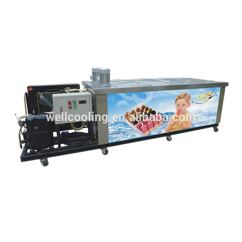 Popsicle Machine Home Use Ice Cream Making Paleta / Popsicles High Quality Stainless Steel Commercial for Sale