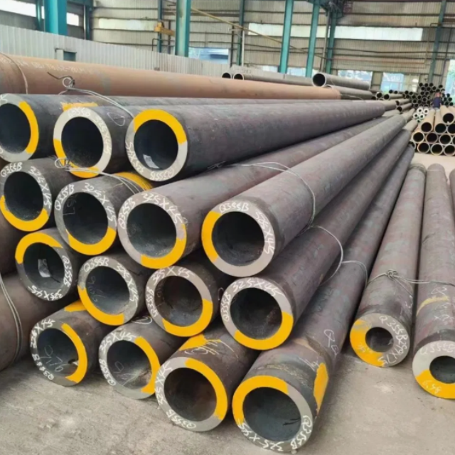 High Quality ASTM A106 5L 10# 20# 45# Q235 Q345 Carbon Seamless Steel Pipe