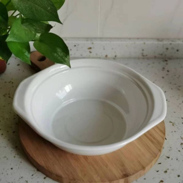 Glass Lid Kitchen Cook Pots Enamel Carbon Steel Cookware Sets 16cm 18cm 20cm 22cm 24cm