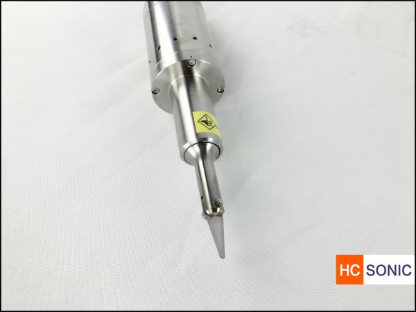 Sharp Blade Ultrasonic Cutting System Assembled On Cutting Machine 30Khz