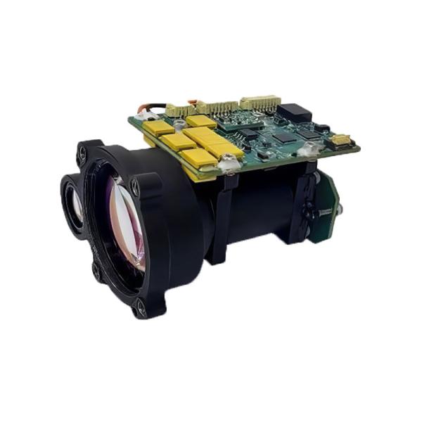 Módulo de alcance a laser compacto e preciso para ambientes resistentes, módulo de alcance a laser de 1535 nm