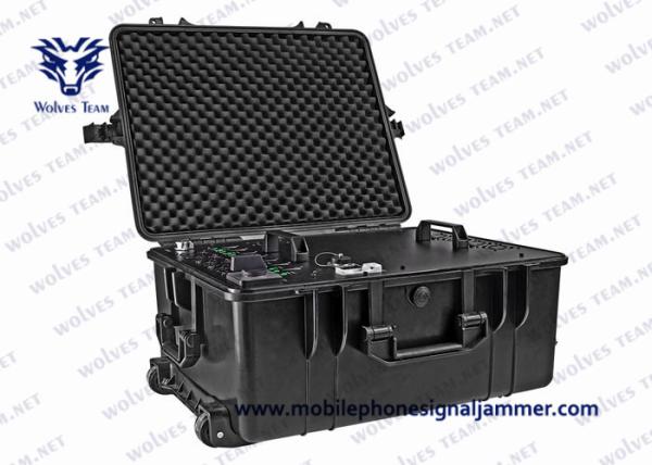 Full Frequency Durable Waterproof Outdoor Jammer High Power GSM 3G 4G Cell Phone Signal Jammer