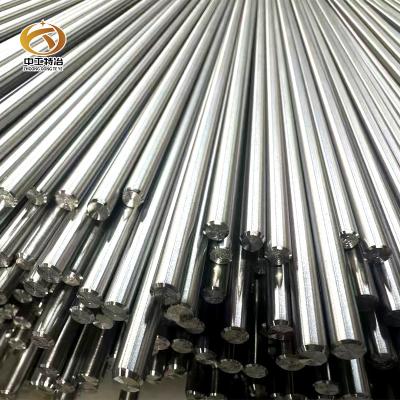 UNS S32750 304 Stainless Steel Round Rod 6mm Support Customized