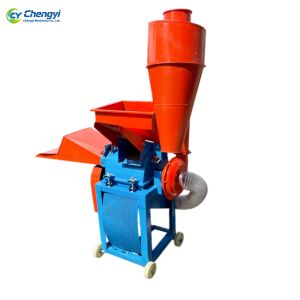 Mild Steel Grass Pulping Machine Efficient Forage Cutter Grinder Feed Processing