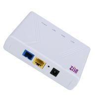 Interruptor L2 interno da fibra 1GE OP151-B de Ftth Gpon Onu do único modo do SC taxa alta do único