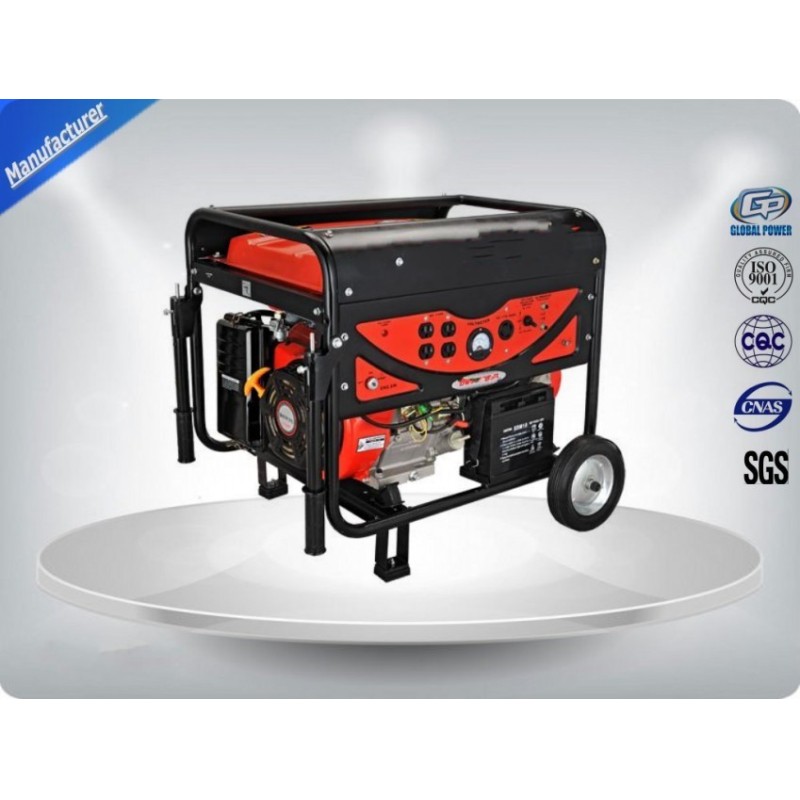Quietest Portable Camping Generators / 77 dB Dual Fuel Portable Generator