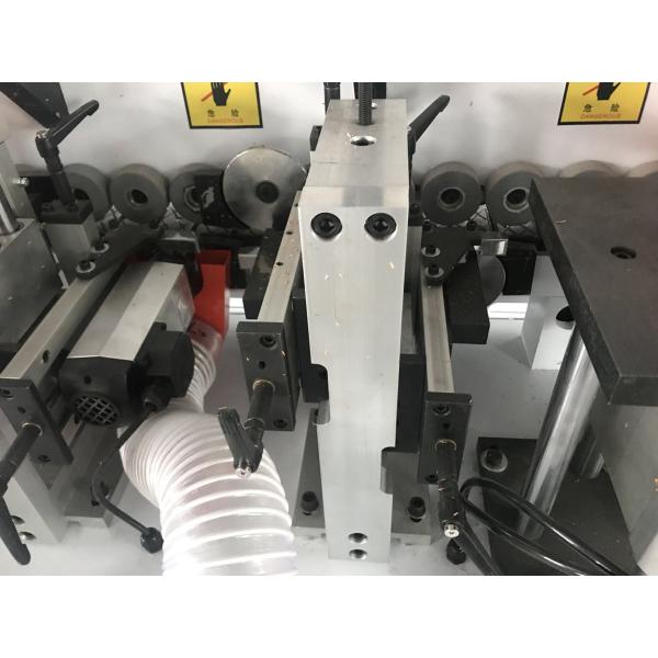 Edge banding machine for PVC edge tape woodworking