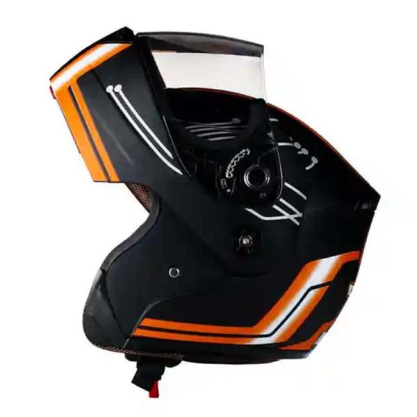 Customized Logo Accepted Make DOT Approved Motorcycle Flip Up Helmets Modular Helmet