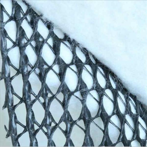Three Dimensional Composite Drainage Net for Reservoir Dam Prevents Soil Erosion