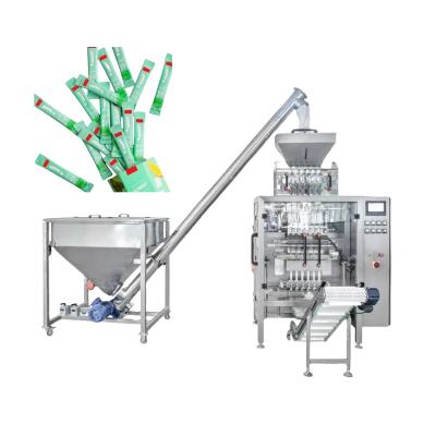 Machine d'emballage de matériaux granulaires à voies multiples 30-50 sacs/min automatique
