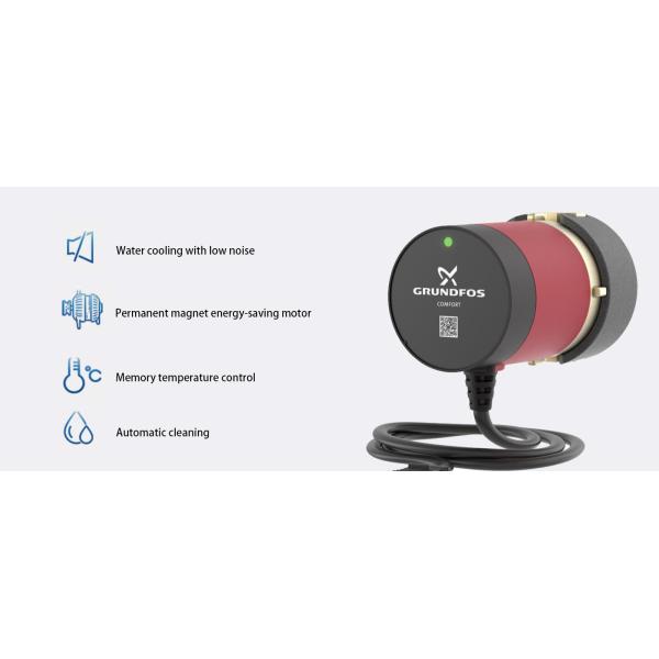 Pompes de circulation de l'eau chaude pour ménage Grundfos Comfort 15-14 B