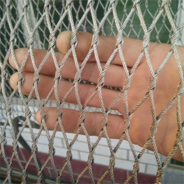 Customizable Stainless Steel Wire Aviary Netting For Parrot Cage Mesh Size 30*30mm