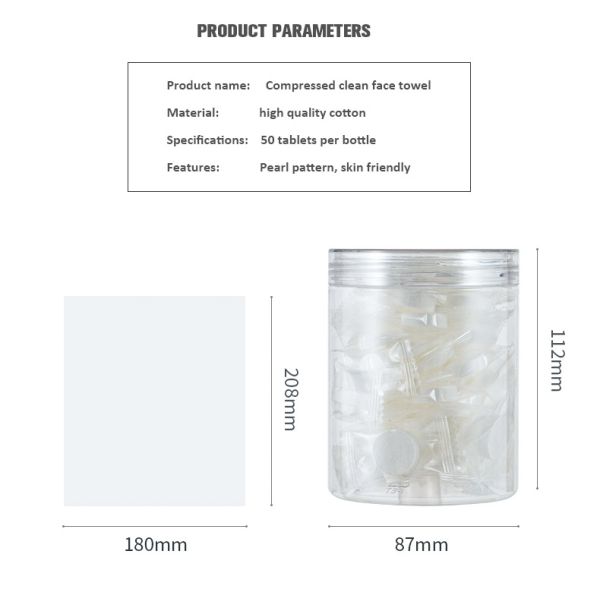 Wholesale Travel Magic Compressed Disposable Face Towel