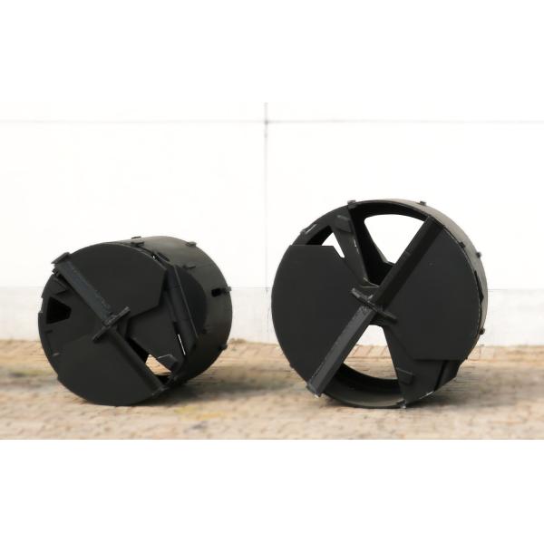 800mm Bucket Drilling Equipments Tools Excavator Rotating Commercial Cleaning