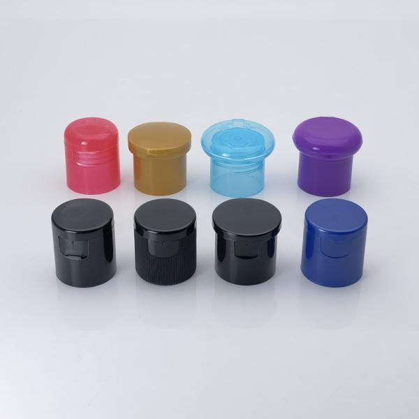 PP Plastic 24/415 Plastic Flip Top Shampoo Shower Gel Bottle Cap